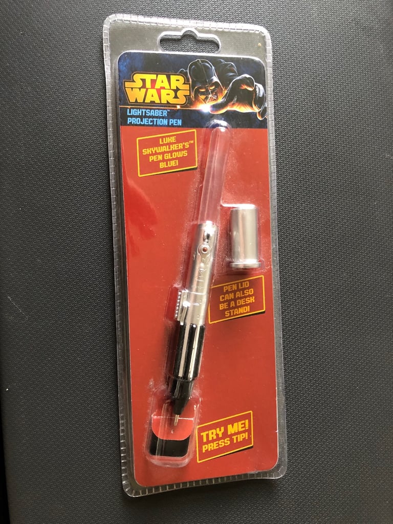 image for Star Wars Lightsaber Projection Pen