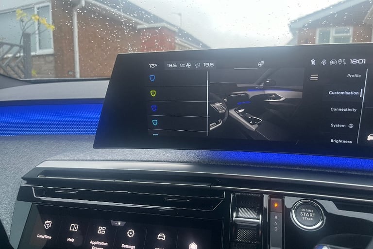  Peugeot 3008 SUV 1.2 Hybrid Gt Suv 5dr Petrol Hybrid E Dsc6 Euro 6 s/s 136 Ps