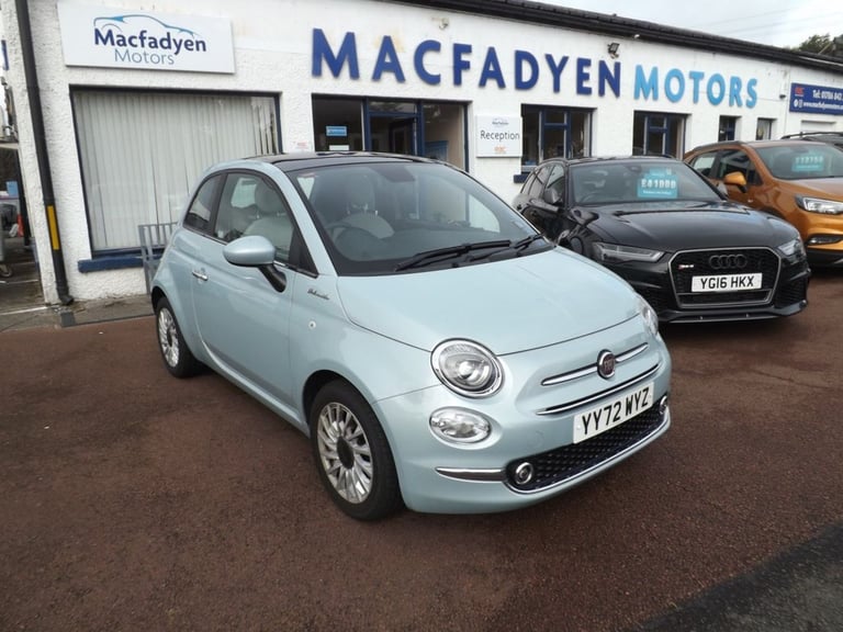 2023 Fiat 500 1.0 MHEV Dolcevita Hatchback 3dr Petrol Manual Euro 6 (s/s) (70 bhp) Hatchback Petr...