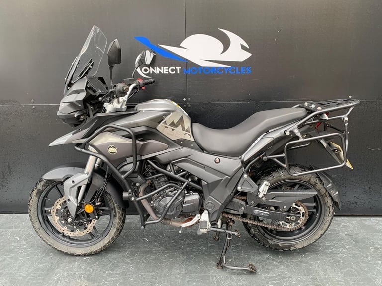 SINNIS ZS 400 GY-2 TERRAIN 380 ENDURO TRIAL ADVENTURE BIKE HPI CLEAR LOW MILEAGE