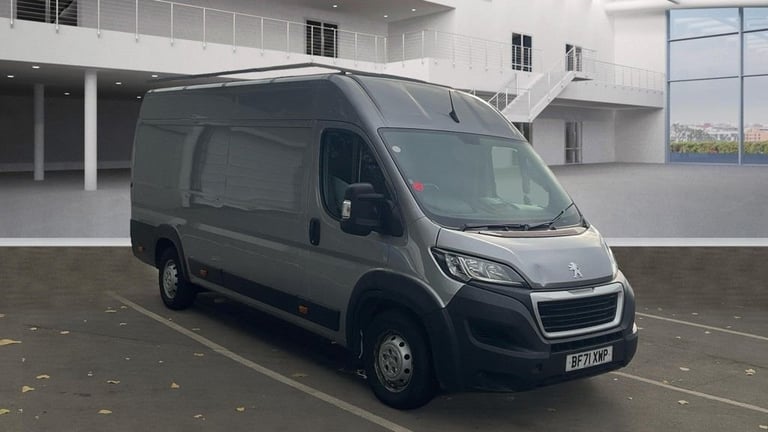 2021 Peugeot Boxer 2.2 BlueHDi H2 Professional Van 140ps PANEL VAN DIESEL Manual