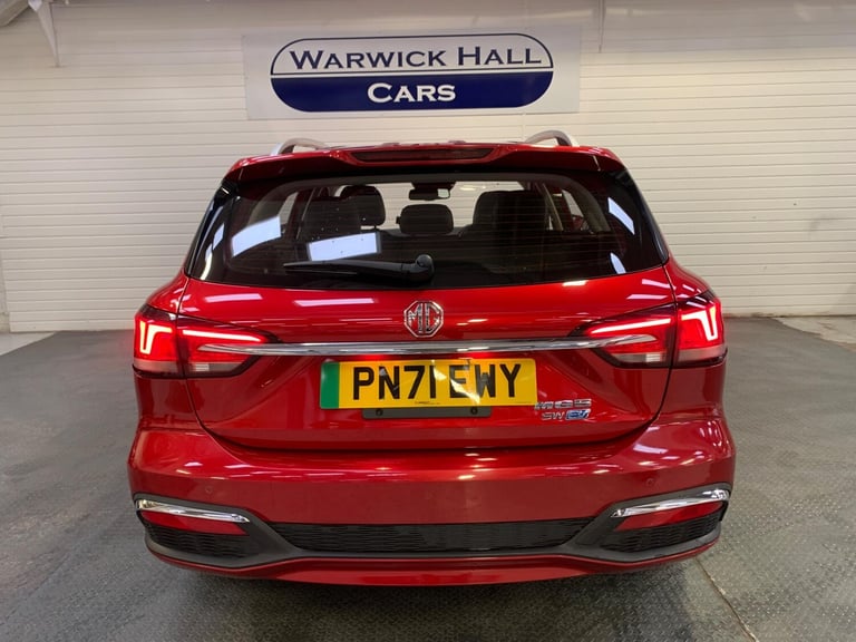 2021 MG MG5 52.5kWh Exclusive Auto 5dr ESTATE Electric Automatic