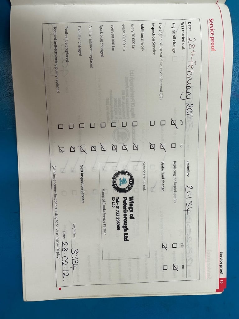 Skoda Fabia 1.6 16V 3 5dr Petrol Manual - Image 37