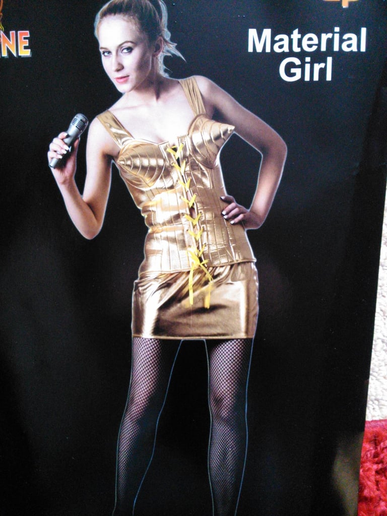 image for 80s Popstar Madonna Cone Outfit