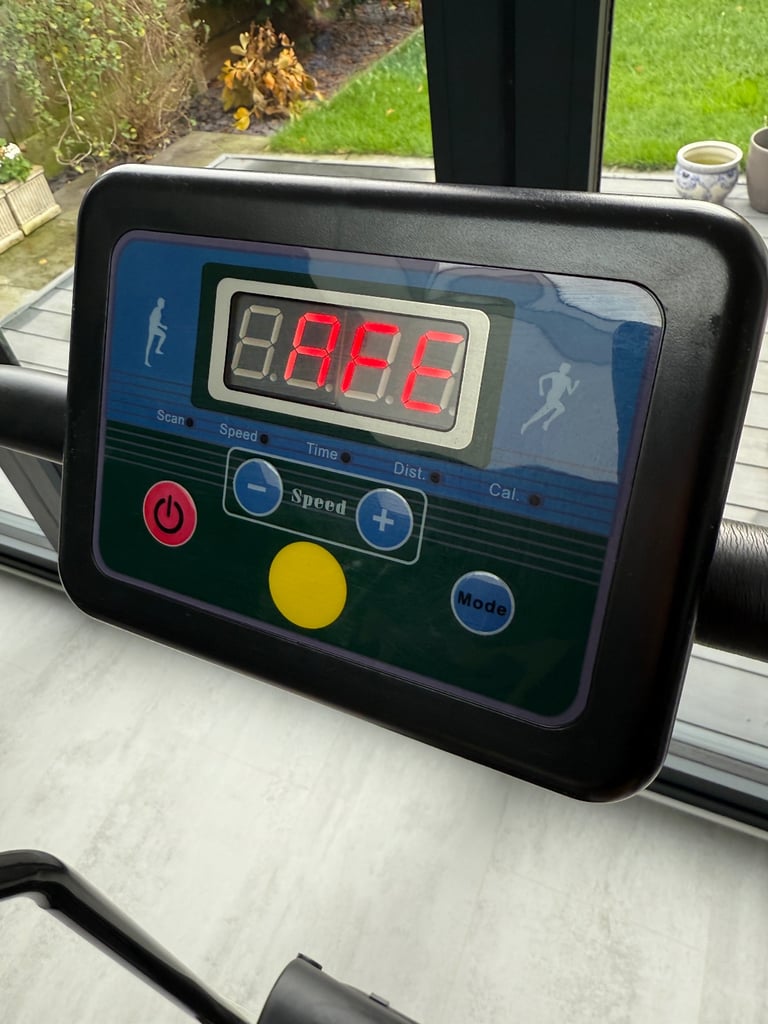 Confidence Fitness Treadmill