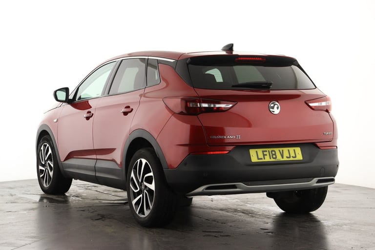 2018 Vauxhall Grandland X 1.2 Turbo Sport Nav 5dr Hatchback Petrol Manual