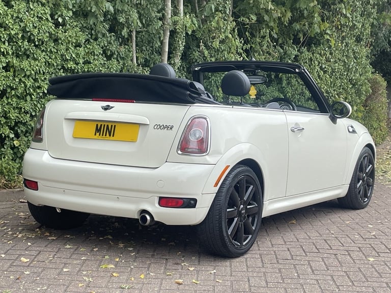 2010 MINI Convertible 1.6 Cooper [122] 2dr CONVERTIBLE Petrol Manual