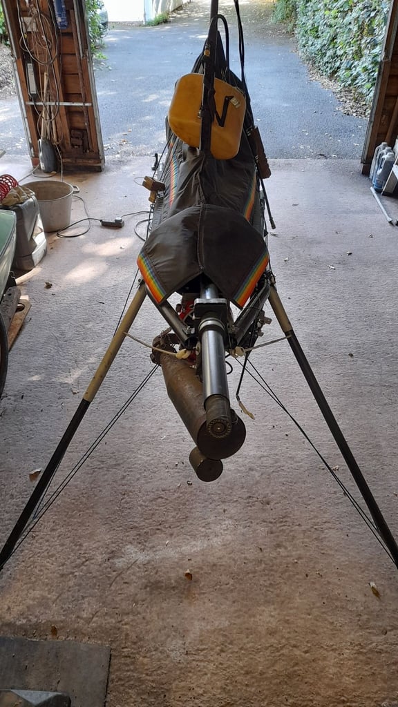 Swedish AeroSport Mosquito FLPHG power unit