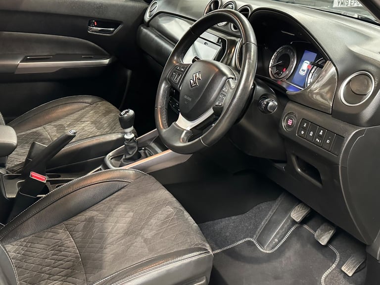 2019 Suzuki Vitara 1.4 Boosterjet SZ5 Euro 6 (s/s) 5dr HATCHBACK Petrol Manual