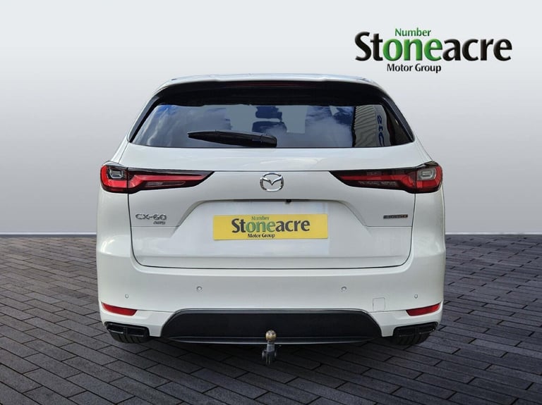 2024 Mazda CX-60 3.3 e-SKYACTIV D MHEV Homura SUV 5dr Diesel Hybrid Auto 4WD Euro 6 (s/s) (2 ESTA...