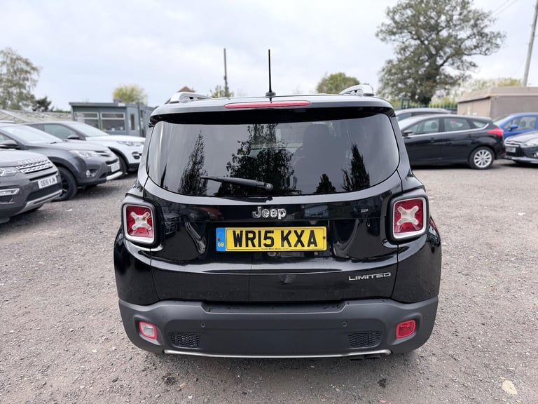 2015 Jeep Renegade 1.4T MultiAirII Limited Euro 6 (s/s) 5dr ESTATE Petrol Manual