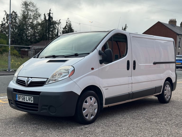 Vauxhall, VIVARO, Panel Van, 2008, Manual, 1995 (cc)
