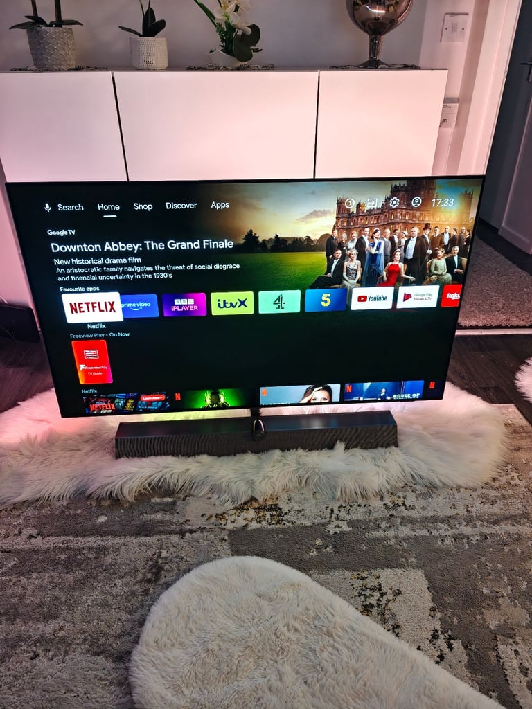 image for PHILIPS 55"Inch Ambilight 55OLED935/12 OLED TV with Google Assistant