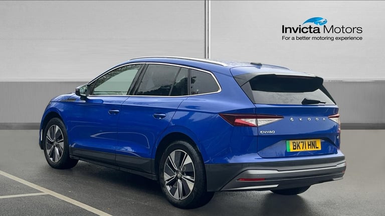 2021 Skoda Enyaq 150kW 80 ecoSuite 82kWh 5dr Auto Electric