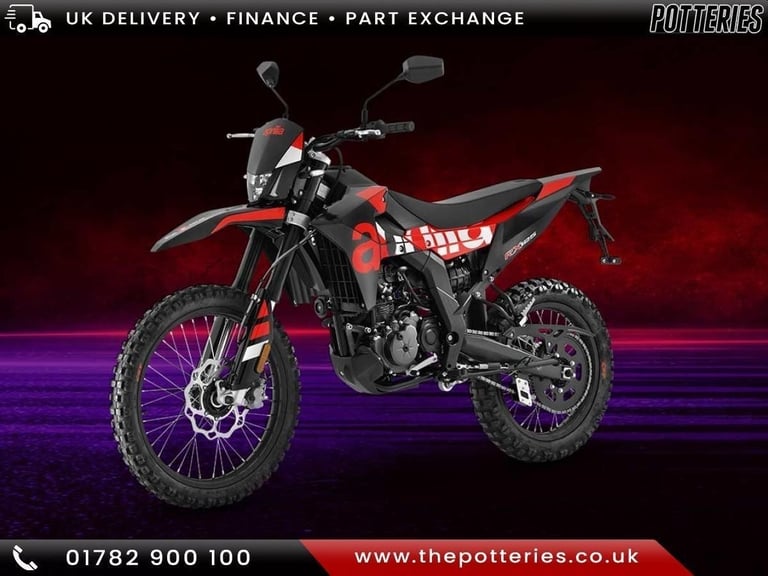 Aprilia RX 125 2025 FULL RANGE IN STOCK NOW!