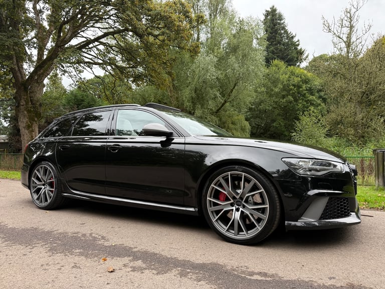 2016 Audi RS6 4.0T FSI Quattro RS 6 Performance 5dr Tip Auto ESTATE Petrol Automatic