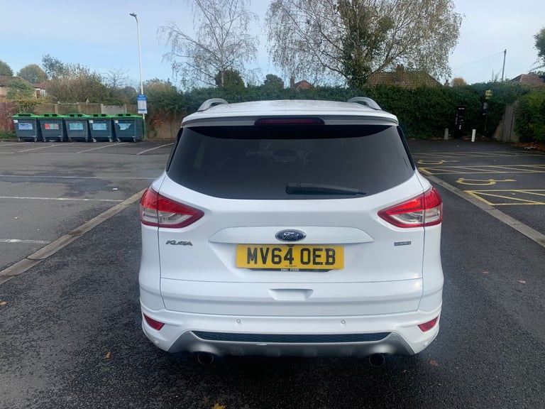 FORD KUGA  1.6t  ECOBOOST  TITANIUM X  IN VGC  NEW SERVICE NEW MOT WARRANTY GIVEN