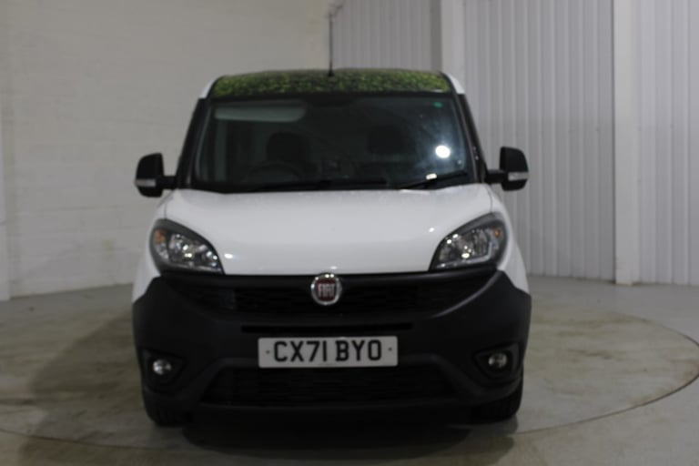 2021 Fiat Doblo 16v Tecnico Maxi MultiJet II Panel Van Diesel Manual