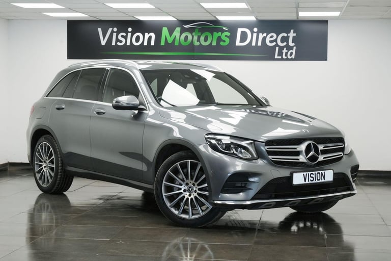 2018 Mercedes-Benz GLC GLC 220d 4Matic AMG Line 5dr 9G-Tronic ESTATE DIESEL Automatic
