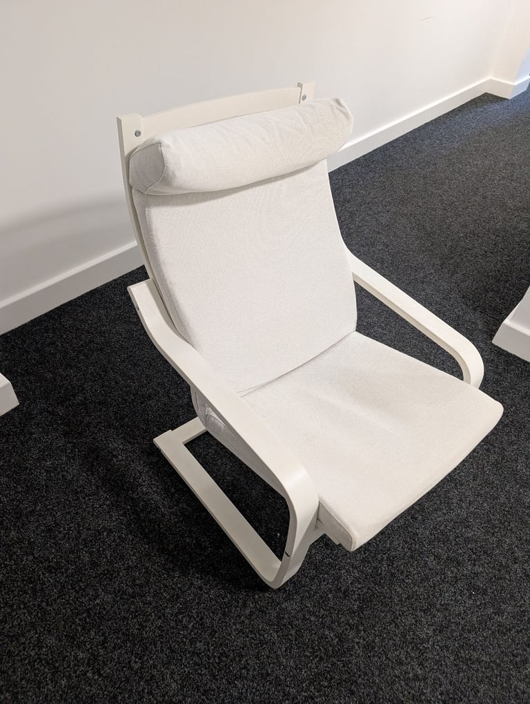 IKEA chair white 