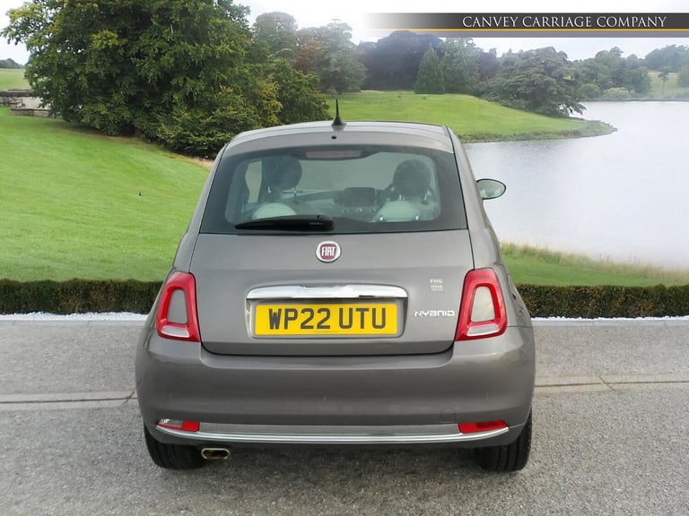 2022 Fiat 500 1.0 MHEV Dolcevita Euro 6 (s/s) 3dr HATCHBACK Petrol Manual