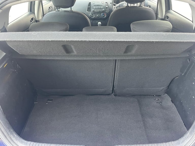 2009 Hyundai i20 1.4 Comfort Euro 4 5dr HATCHBACK Petrol Manual