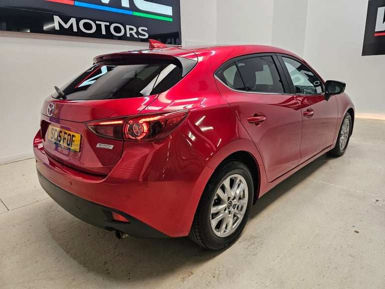 2015 Mazda Mazda3 2.0 SE-L Nav 5dr HATCHBACK Petrol Manual
