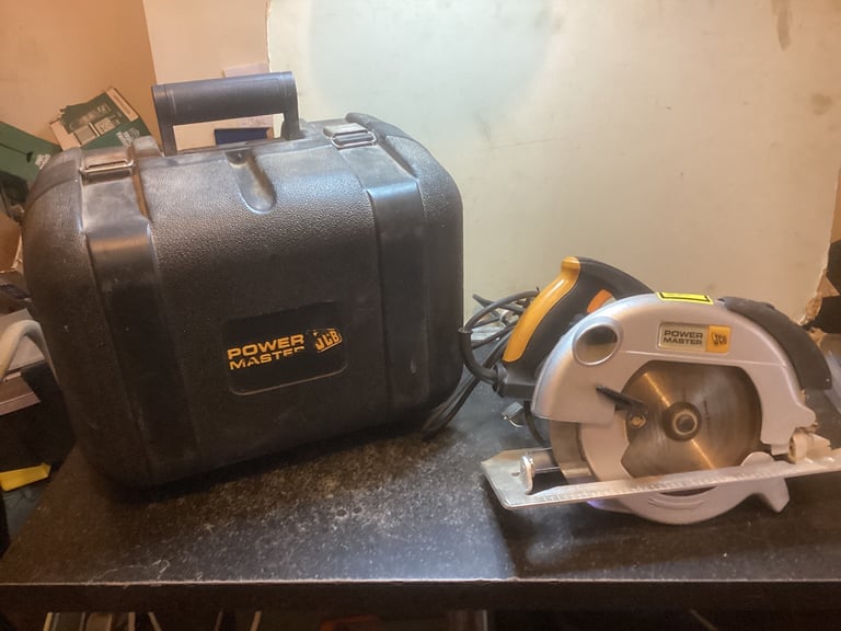 JCB Powermaster circular saw 