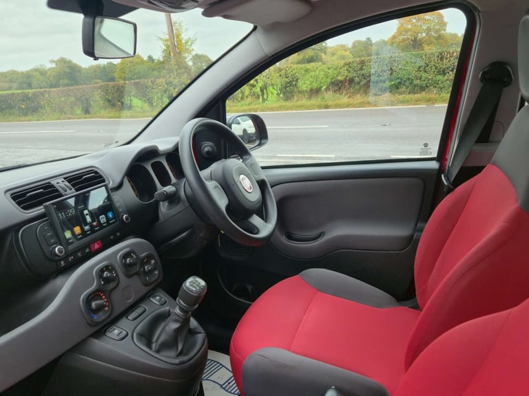 2012 Fiat Panda 1.2 Panda Pop 5dr Hatchback Petrol Manual