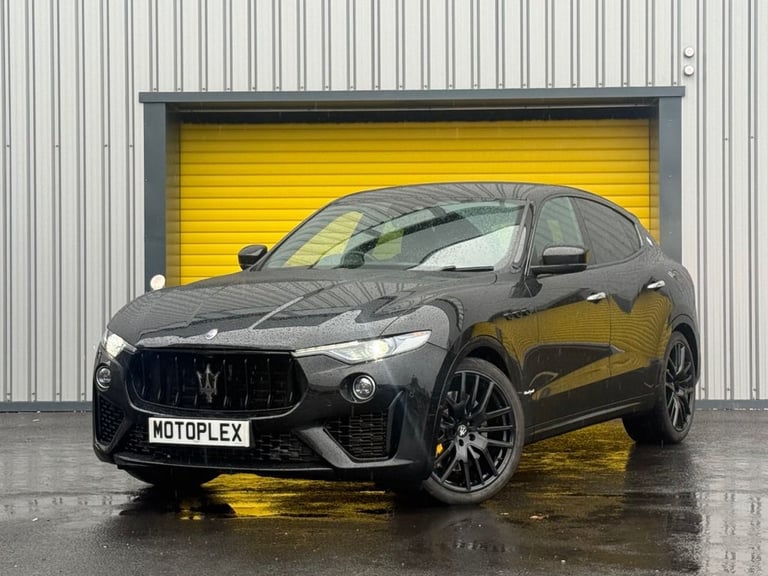 image for 2019 Maserati Levante 3.0 V6 GranSport Nerissimo SUV 5dr Petrol ZF 4WD Euro 6 (s/s) (350 ps) ESTA...