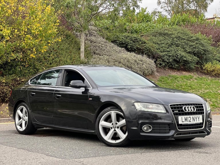 2012 Audi A5 3.0 TDI V6 S line Sportback S Tronic quattro Euro 5 (s/s) 5dr HATCHBACK Diesel Autom...