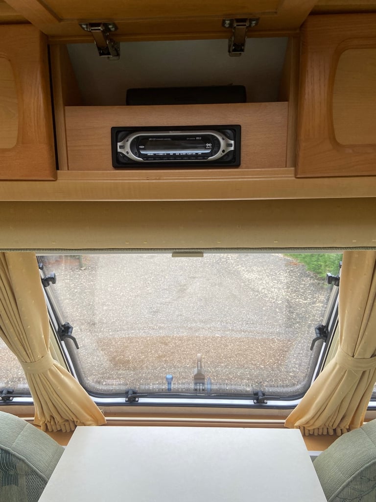 Compass Magnum Classic 2 Berth Caravan 
