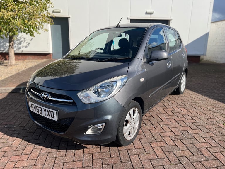 Hyundai, I10, Hatchback, 2013, Manual, 1248 (cc), 5 doors
