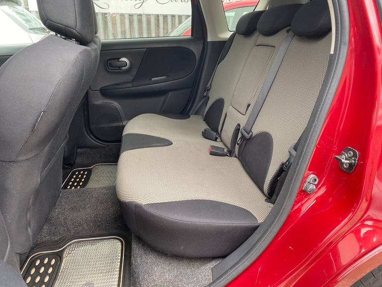 2011 Nissan Note N-TEC 5-Door Petrol