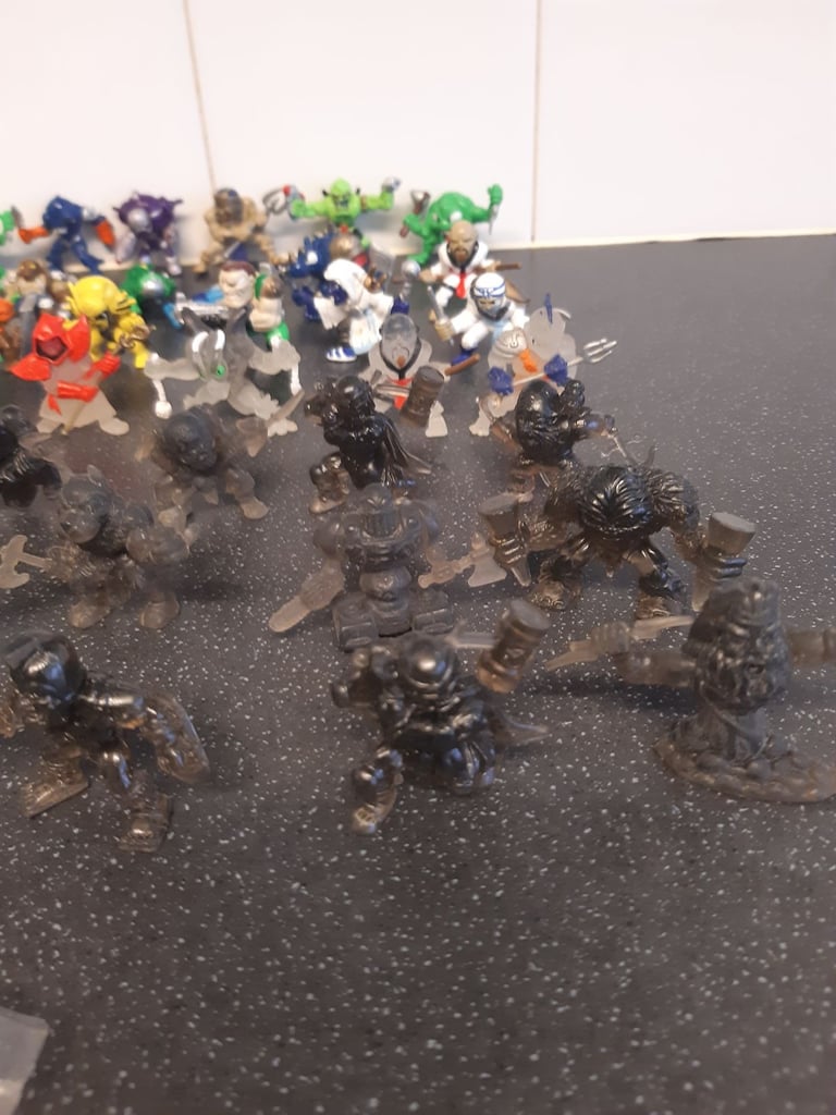 Fistful Of Power figures 