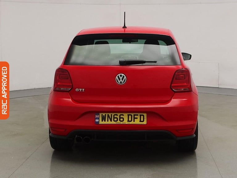 2016 Volkswagen Polo 1.8 TSI BlueMotion Tech GTI Hatchback 5dr Petrol DSG Euro 6 (s/s) (192 ps) H...