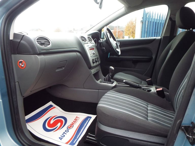 2008 Ford Focus 1.6 Style Hatchback 5dr Petrol Manual (159 g/km, 99 bhp) Hatchback Petrol Manual