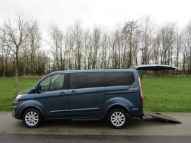 image for 2019 Ford Tourneo Custom 2.0 Tdci WHEELCHAIR ACCESSIBLE DISABLED ADAPTED VEHICLE