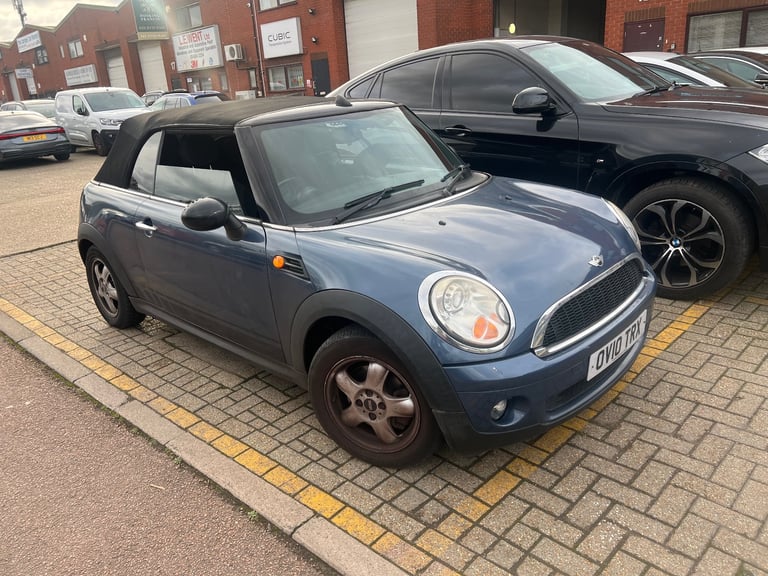 2010 Mini convertible petrol hpi clear 
