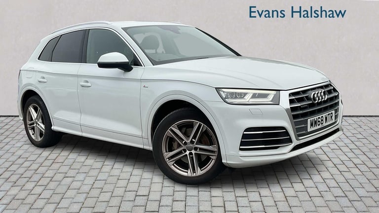 image for 2019 Audi Q5 40 TDI Quattro S Line 5dr S Tronic ESTATE DIESEL Automatic
