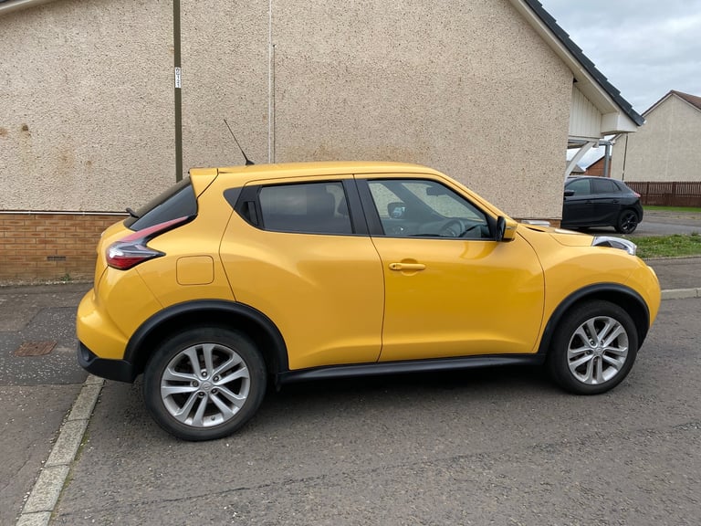 2014 Nissan, JUKE, Hatchback, Manual, 1197 (cc), 5 doors