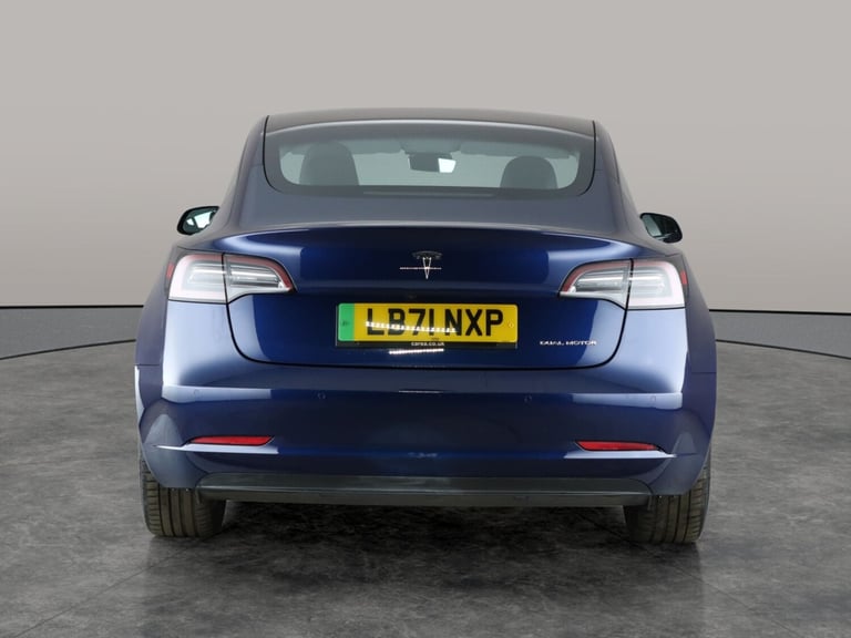 2021 Tesla Model 3 Long Range AWD 4dr Auto SALOON ELECTRIC Automatic
