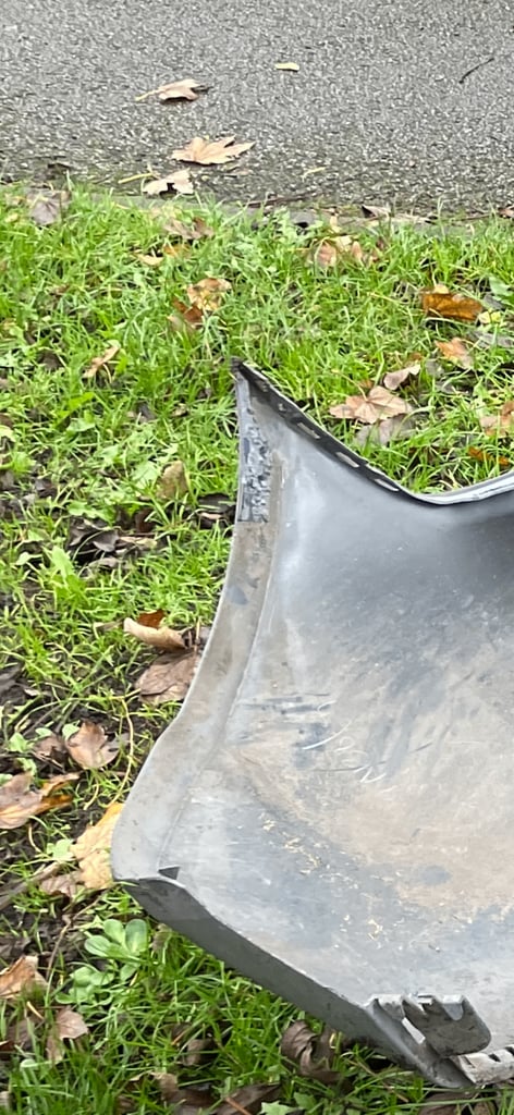 AUDI RS3 8V SPORTBACK REAR BUMPER WITH PDC HOLES (2016-2020) 