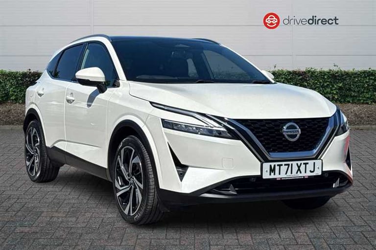 image for 2021 Nissan Qashqai 1.3 DIG-T MHEV Tekna+ SUV 5dr Petrol Hybrid Manual Euro 6 (s/s) (158 ps) SUV ...