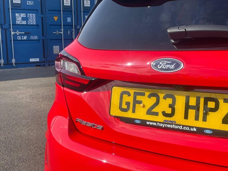 2023 Ford Fiesta ST-LINE X EDITION MHEV Hatchback PETROL Manual
