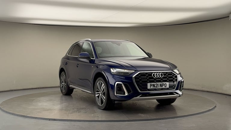 2021 Audi Q5 2.0 TFSI 45 S line SUV 5dr Petrol S Tronic quattro Euro 6 (s/s) (265 ps) SUV Petrol ...