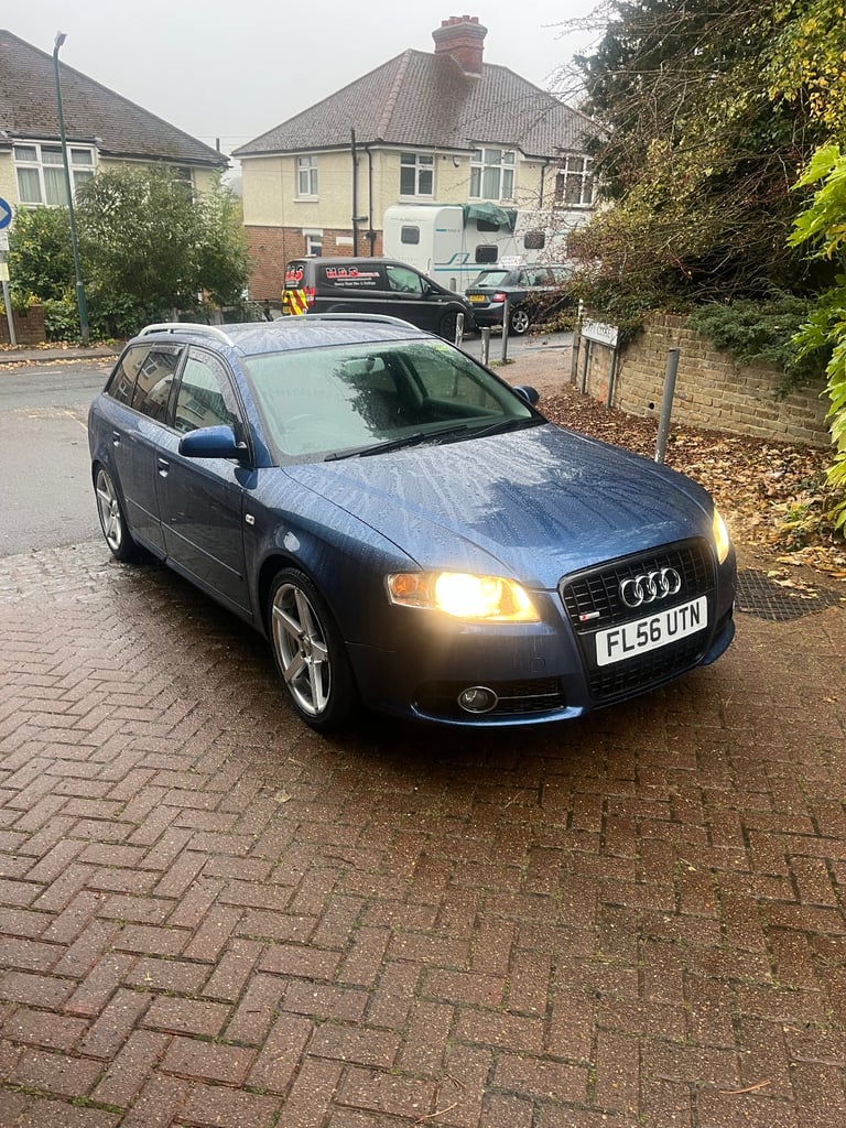 Audi, A4, Estate, 2006, Manual, 1968 (cc), 5 doors