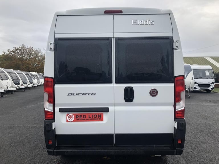 2020 ELDDIS AUTOQUEST CV60 2 BERTH MOTORHOME CAMPERVAN