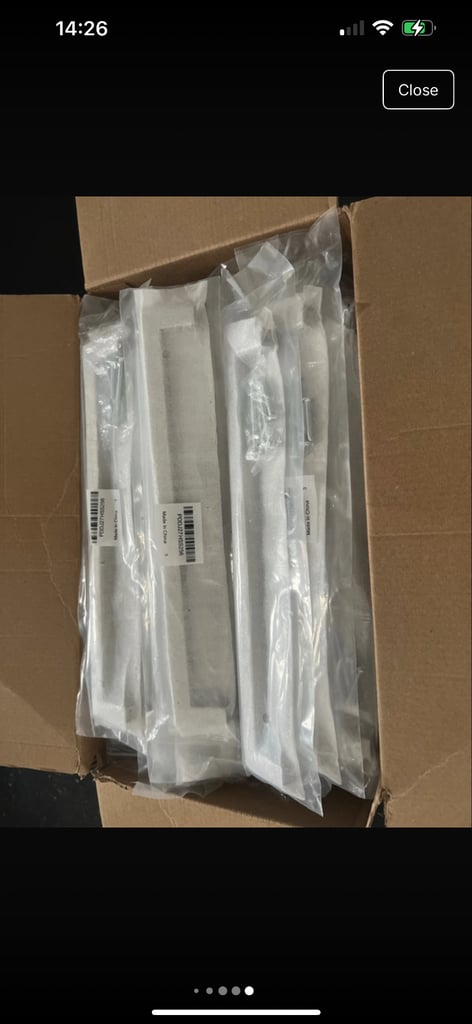 image for Brand new kitchen t bar handles 