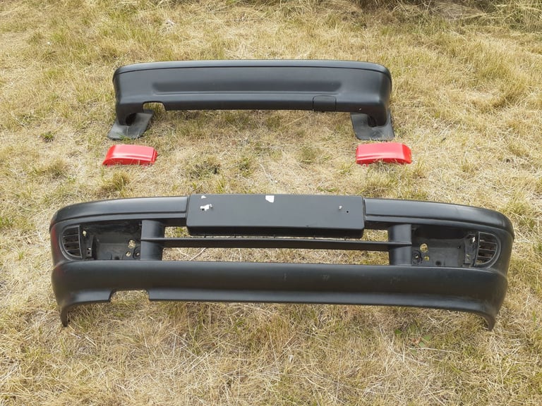 image for Pair of Skoda felicia Car bumpers 
